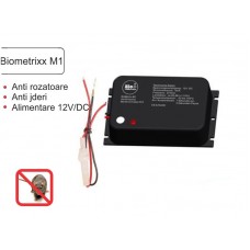 Aparat ultrasunete pentru alungarea soarecilor si sobolanilor din autoturisme Biometrixx M1 Aparat ultrasunete pentru alungarea soarecilor si sobolanilor din autoturisme Biometrixx M1